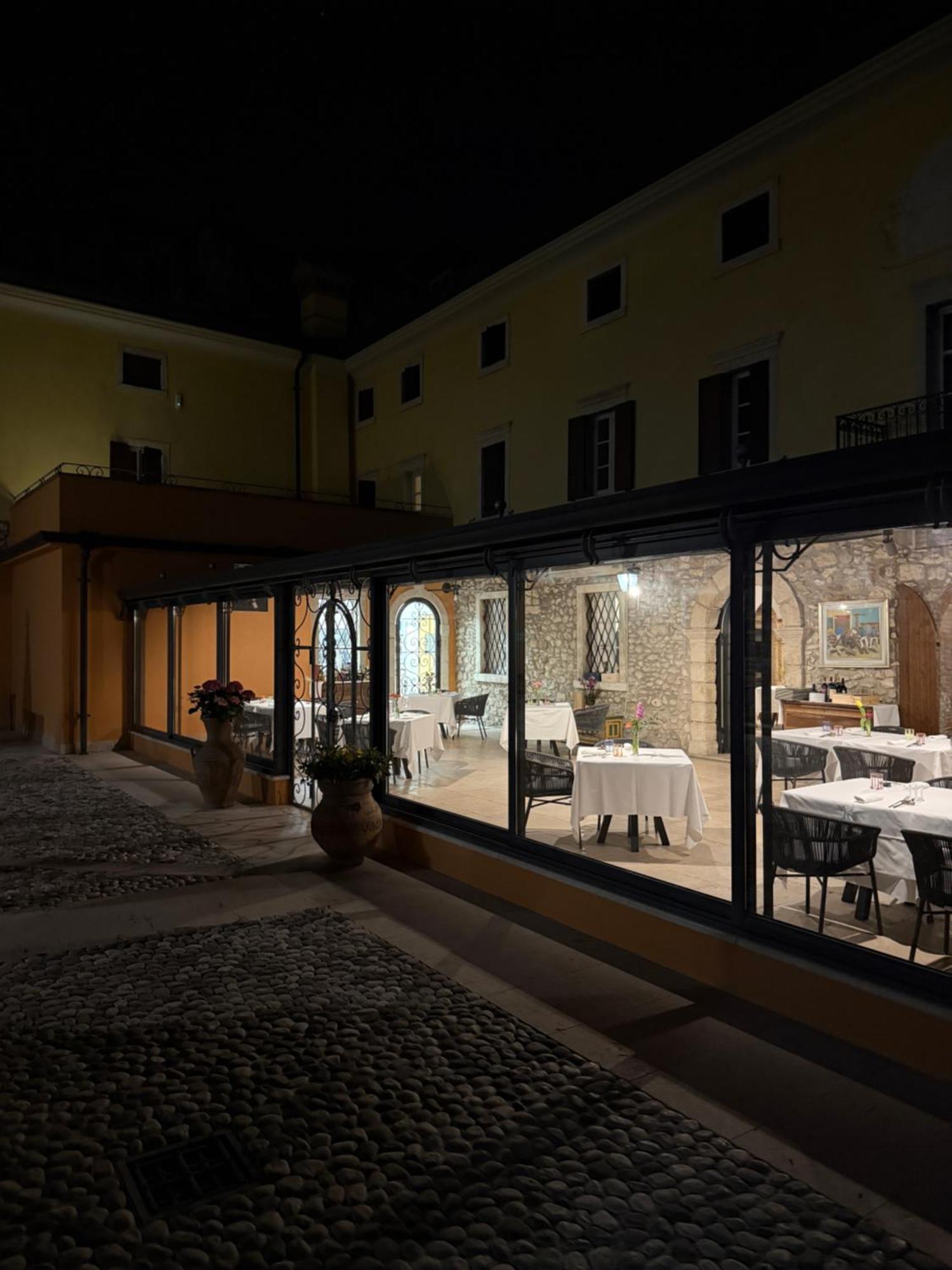 Corte Impero Hotel & Restaurant アッフィ エクステリア 写真