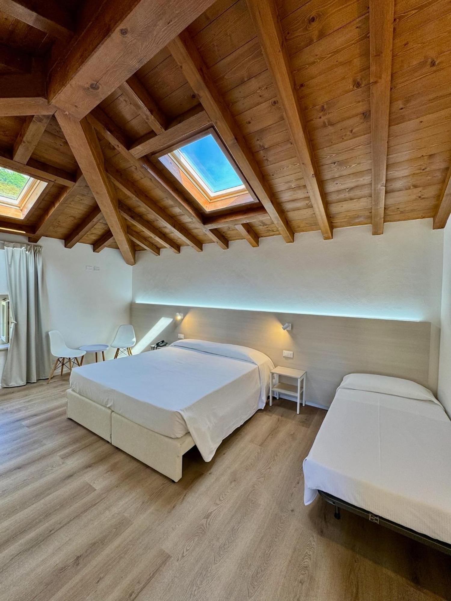 Corte Impero Hotel & Restaurant アッフィ エクステリア 写真