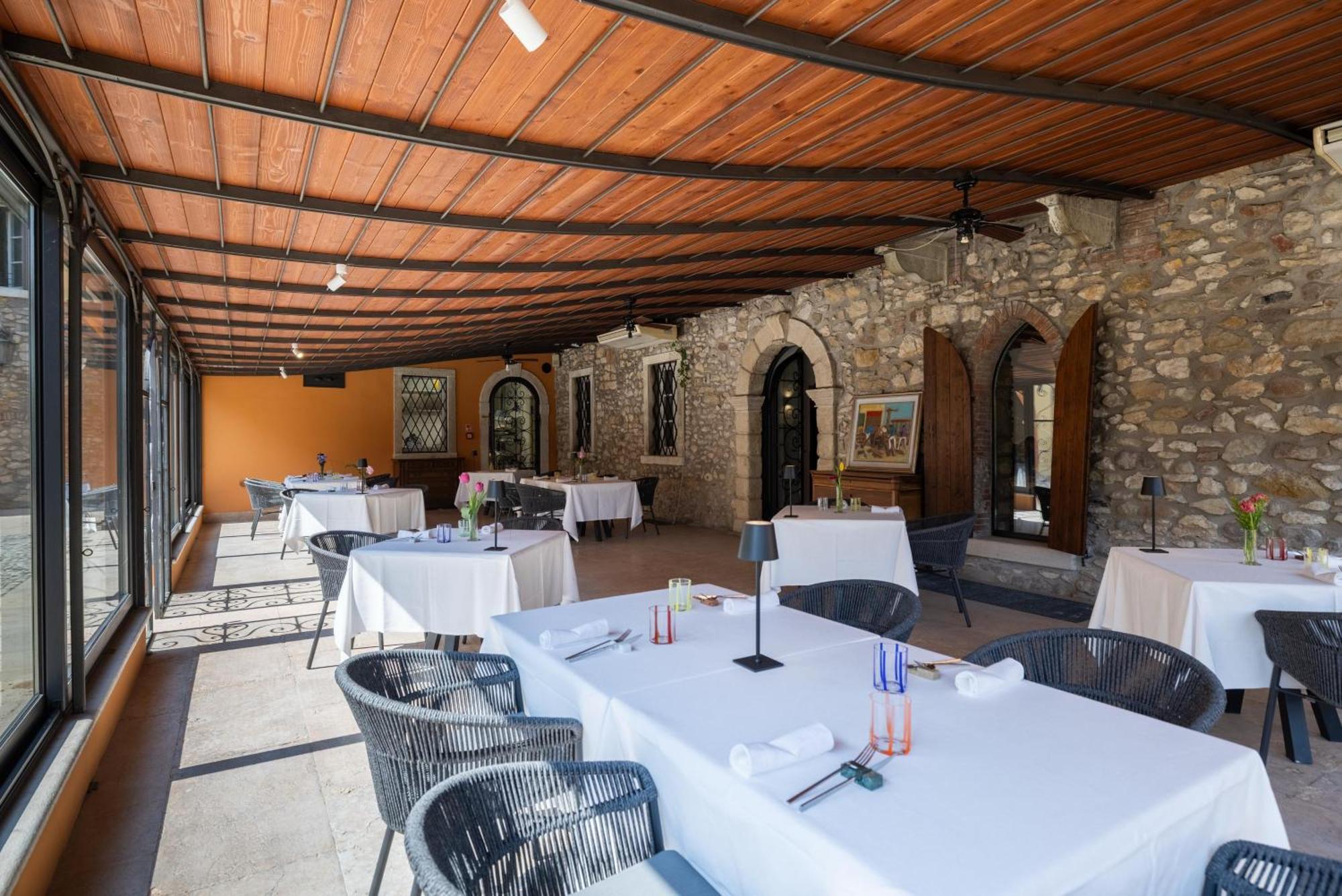 Corte Impero Hotel & Restaurant アッフィ エクステリア 写真