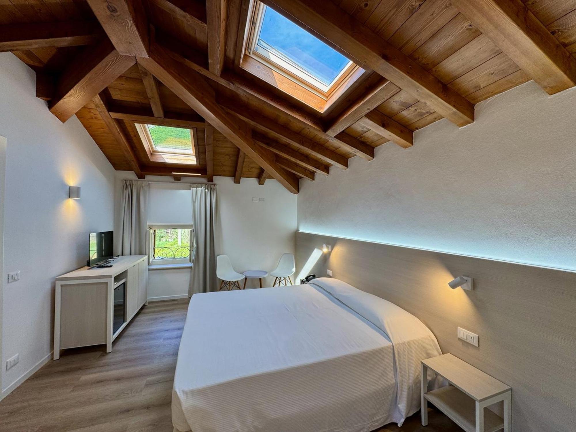 Corte Impero Hotel & Restaurant アッフィ エクステリア 写真