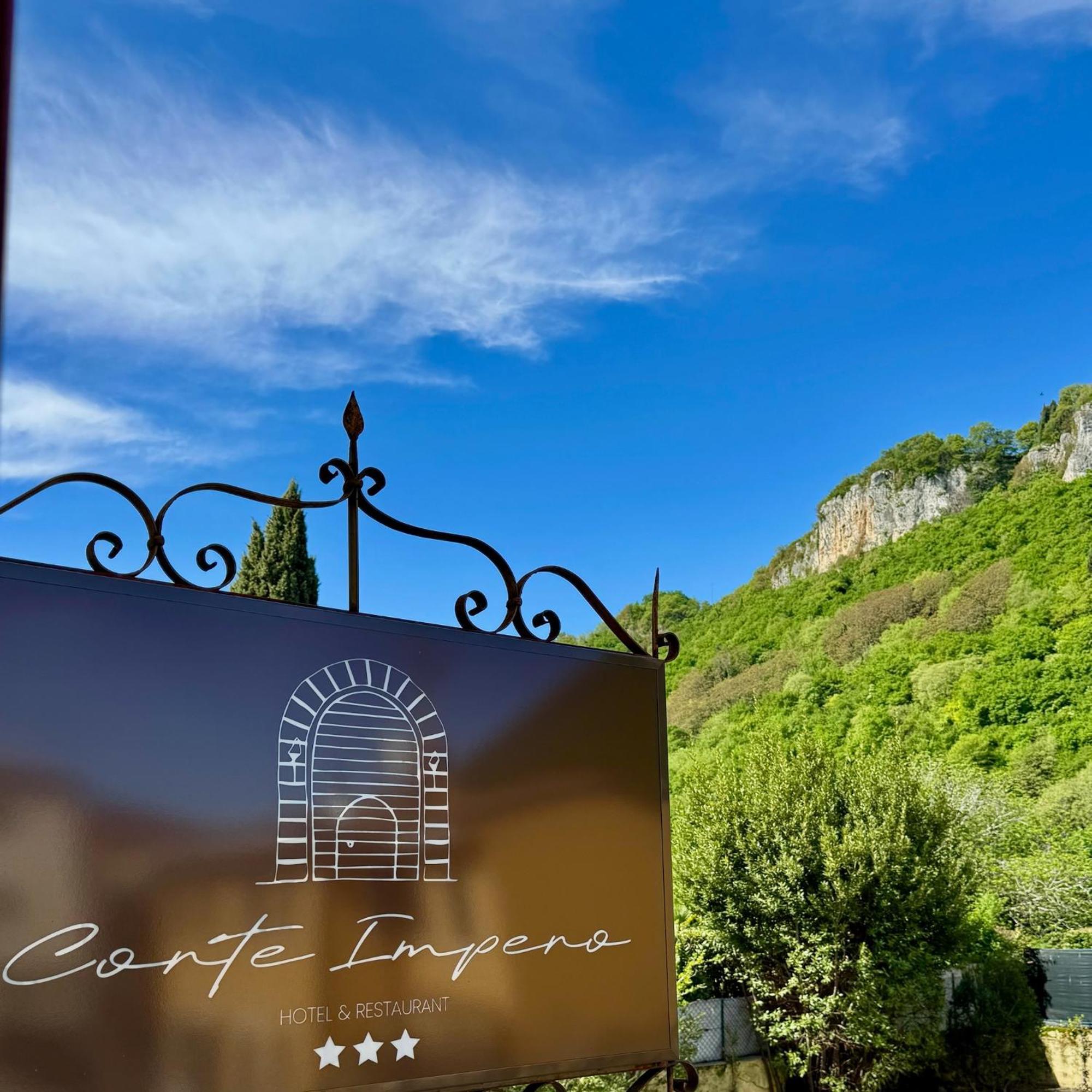 Corte Impero Hotel & Restaurant アッフィ エクステリア 写真