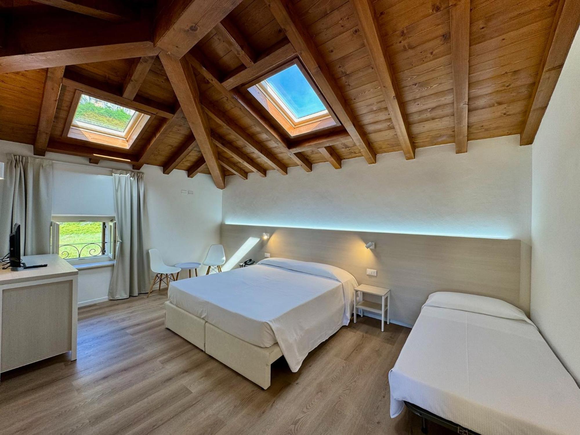 Corte Impero Hotel & Restaurant アッフィ エクステリア 写真